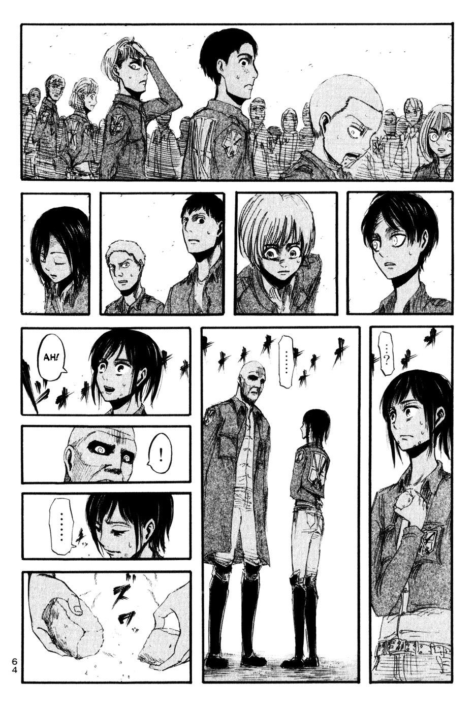 Shingeki no Kyojin Chapter 15 16